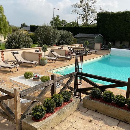 Manoir De La Croix-Sonnet Bed & Breakfast Trouville-sur-Mer Luaran gambar