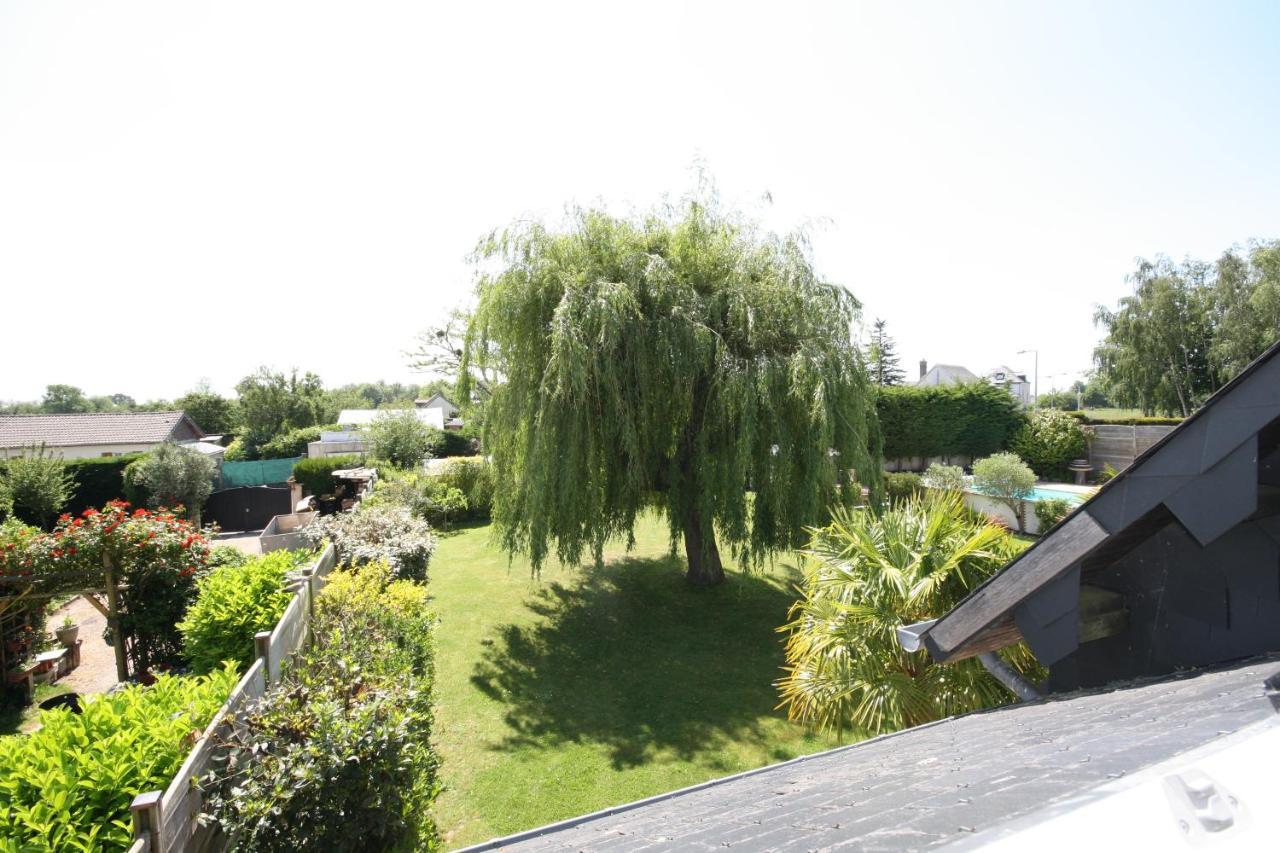 Manoir De La Croix-Sonnet Bed & Breakfast Trouville-sur-Mer Bilik gambar