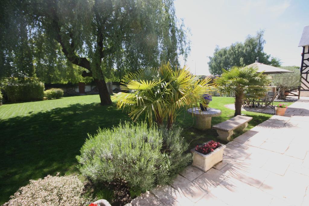 Manoir De La Croix-Sonnet Bed & Breakfast Trouville-sur-Mer Luaran gambar