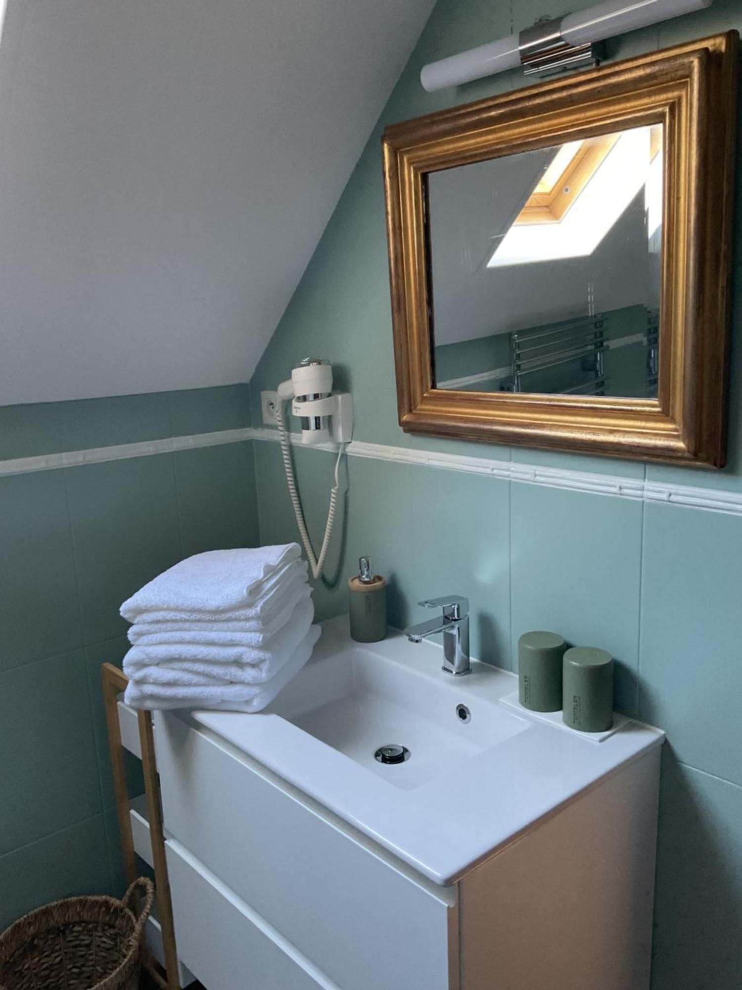 Manoir De La Croix-Sonnet Bed & Breakfast Trouville-sur-Mer Luaran gambar