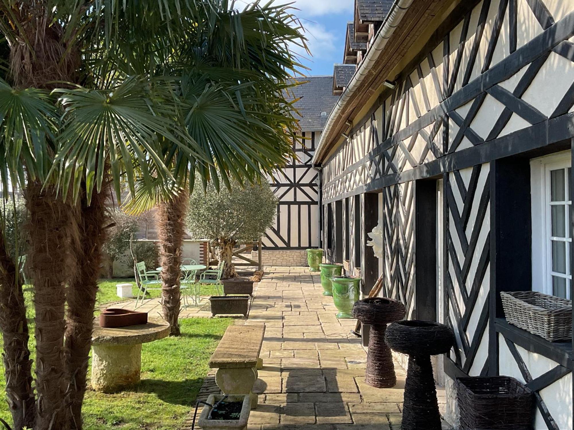 Manoir De La Croix-Sonnet Bed & Breakfast Trouville-sur-Mer Luaran gambar