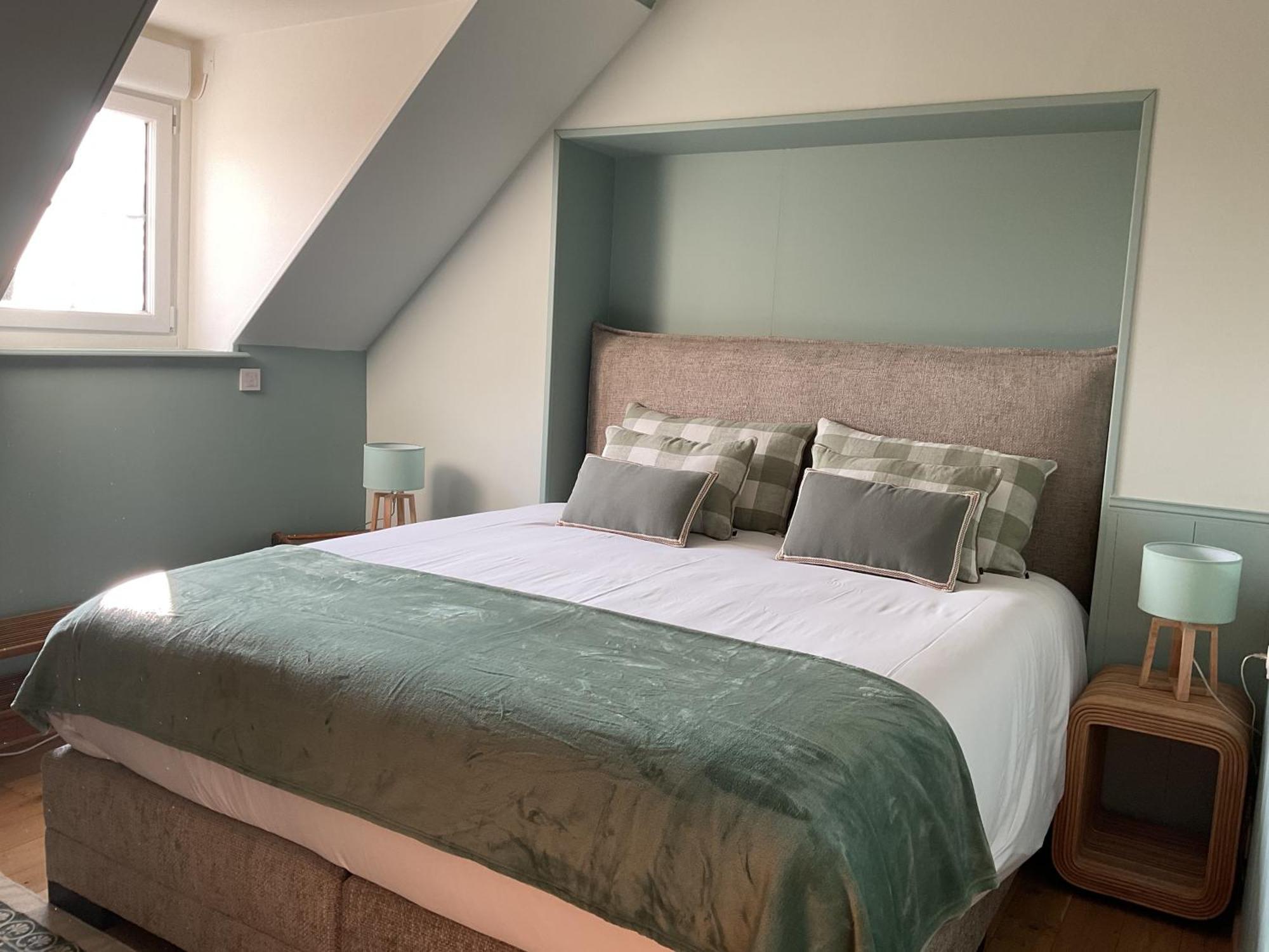 Manoir De La Croix-Sonnet Bed & Breakfast Trouville-sur-Mer Bilik gambar