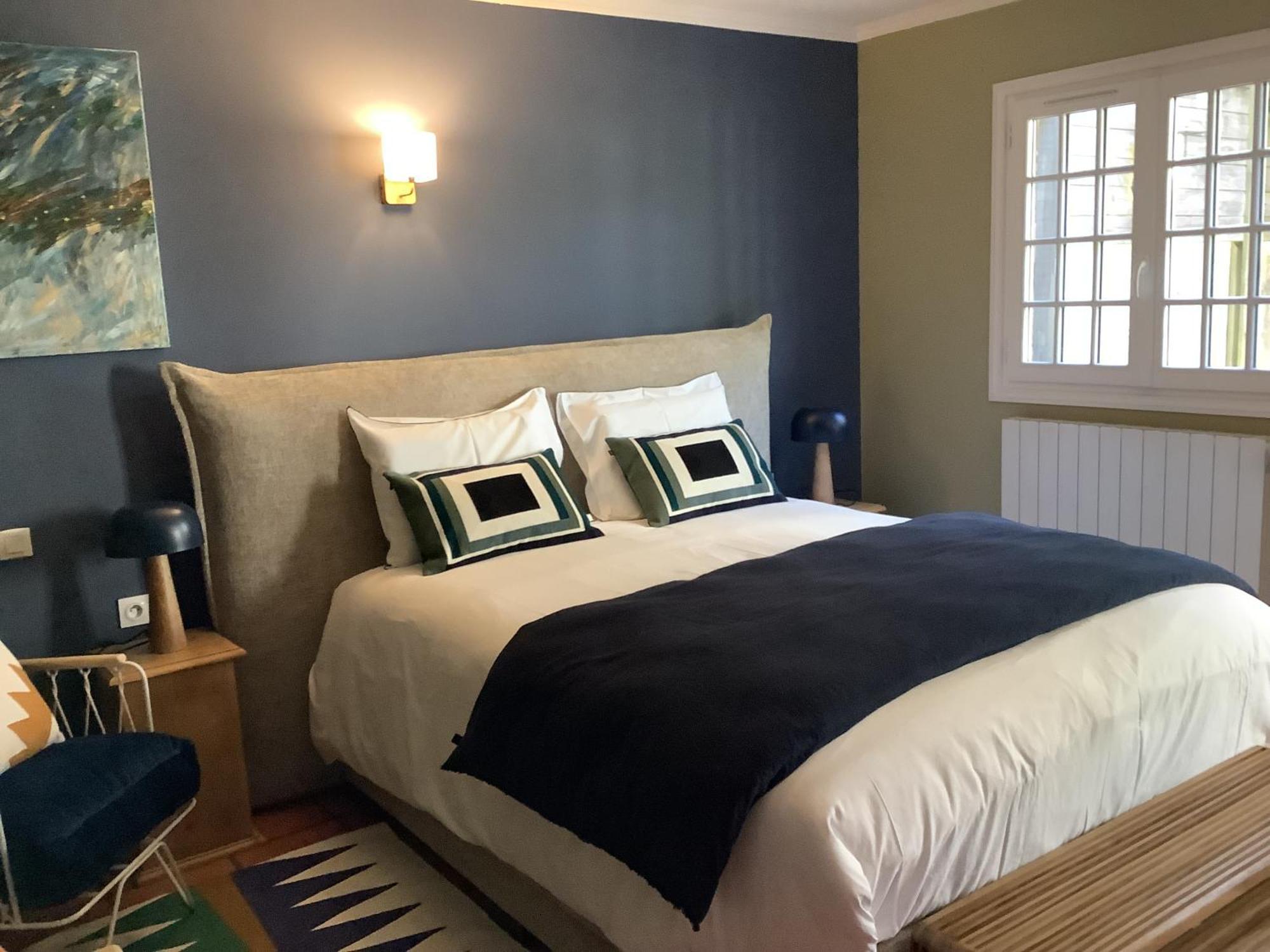 Manoir De La Croix-Sonnet Bed & Breakfast Trouville-sur-Mer Bilik gambar