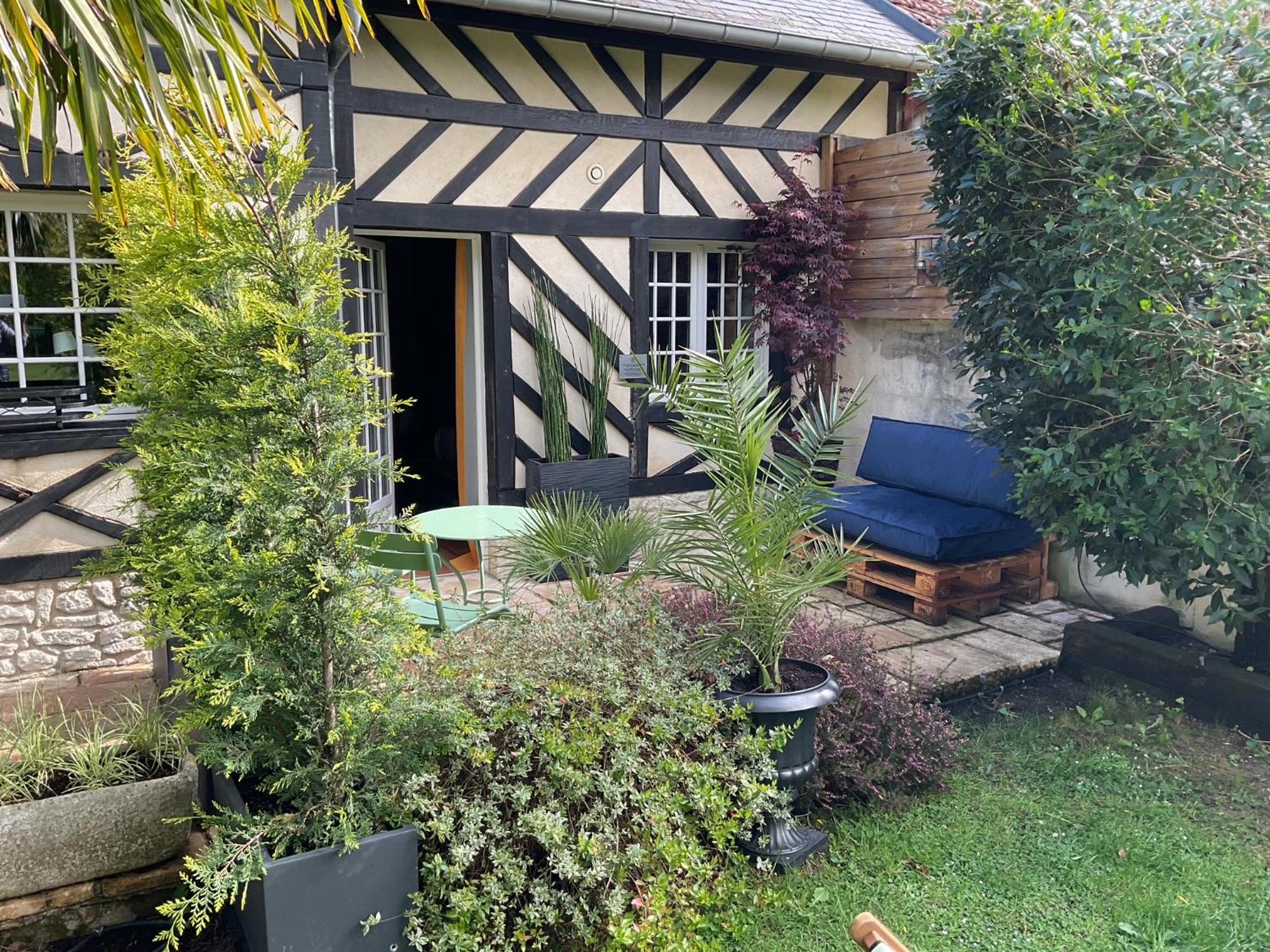 Manoir De La Croix-Sonnet Bed & Breakfast Trouville-sur-Mer Luaran gambar