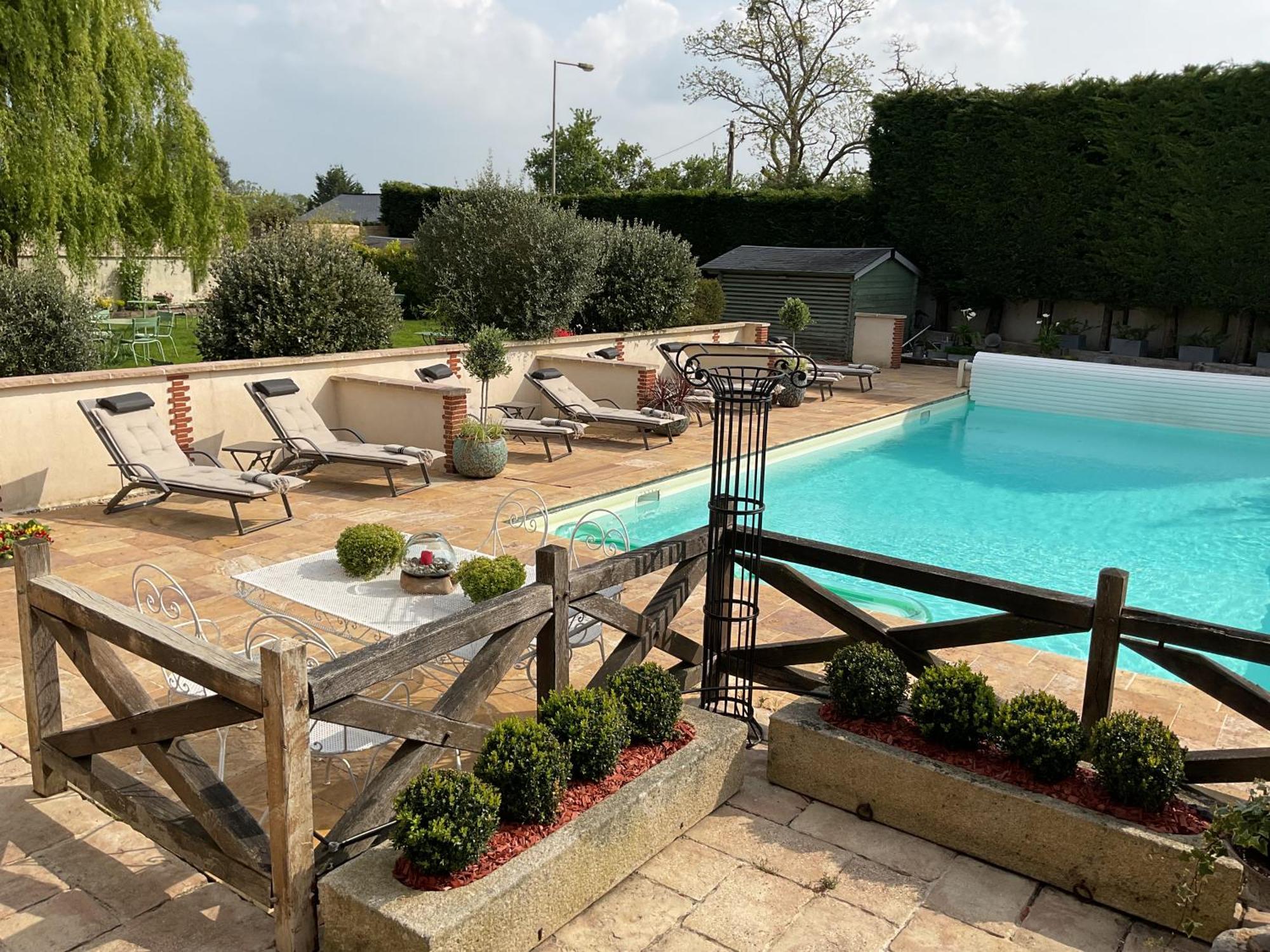 Manoir De La Croix-Sonnet Bed & Breakfast Trouville-sur-Mer Luaran gambar