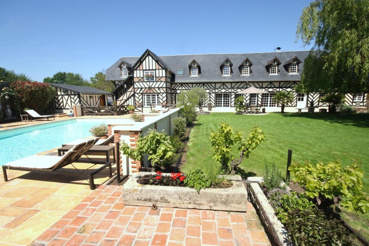 Manoir De La Croix-Sonnet Bed & Breakfast Trouville-sur-Mer Luaran gambar